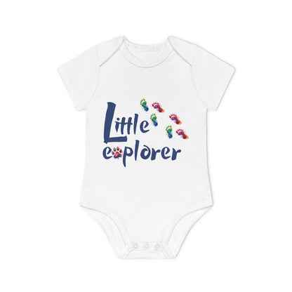 NB (0-3M) / White - Kids clothes - Mini Explorer