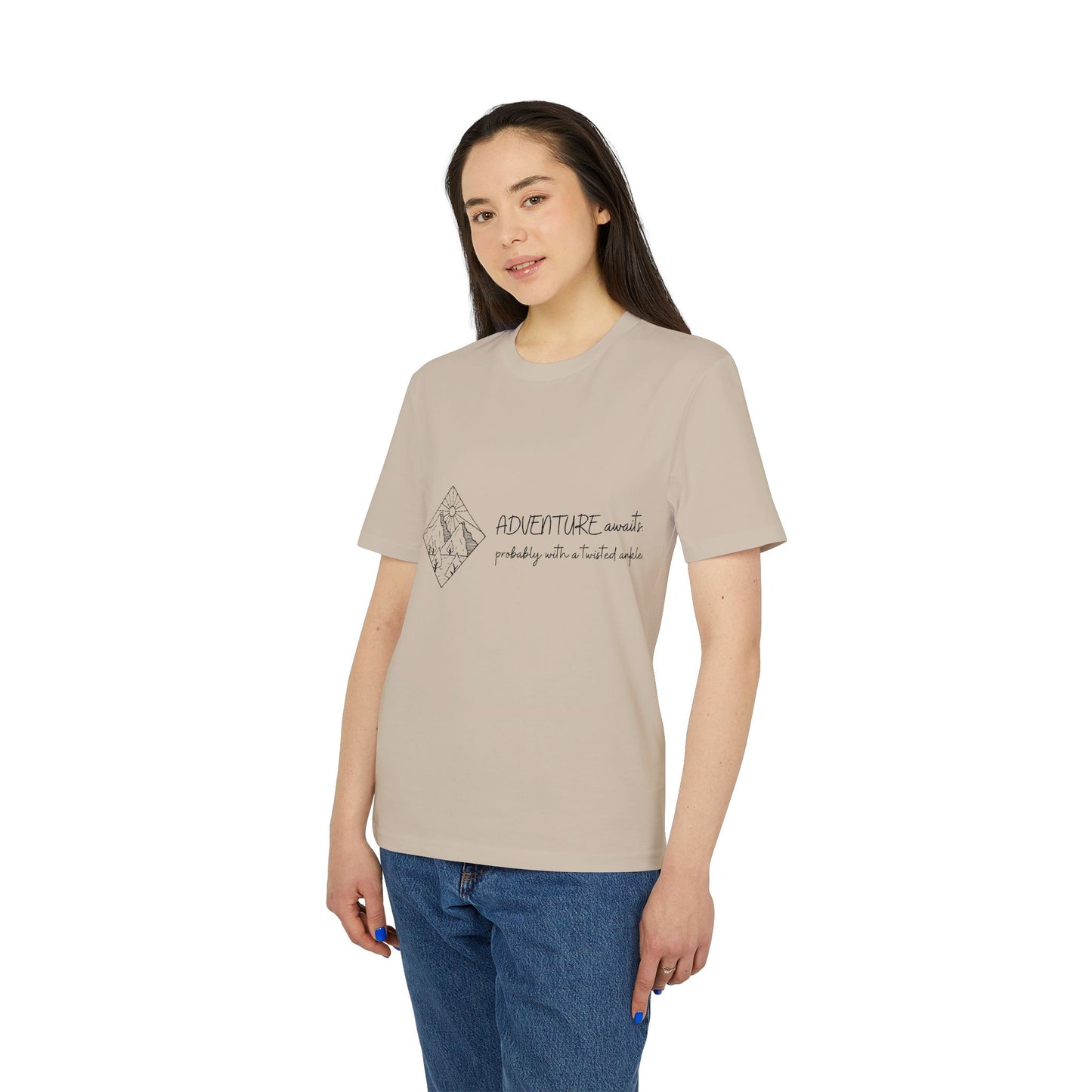Desert Dust / 2XS - T-Shirt - Bold Steps