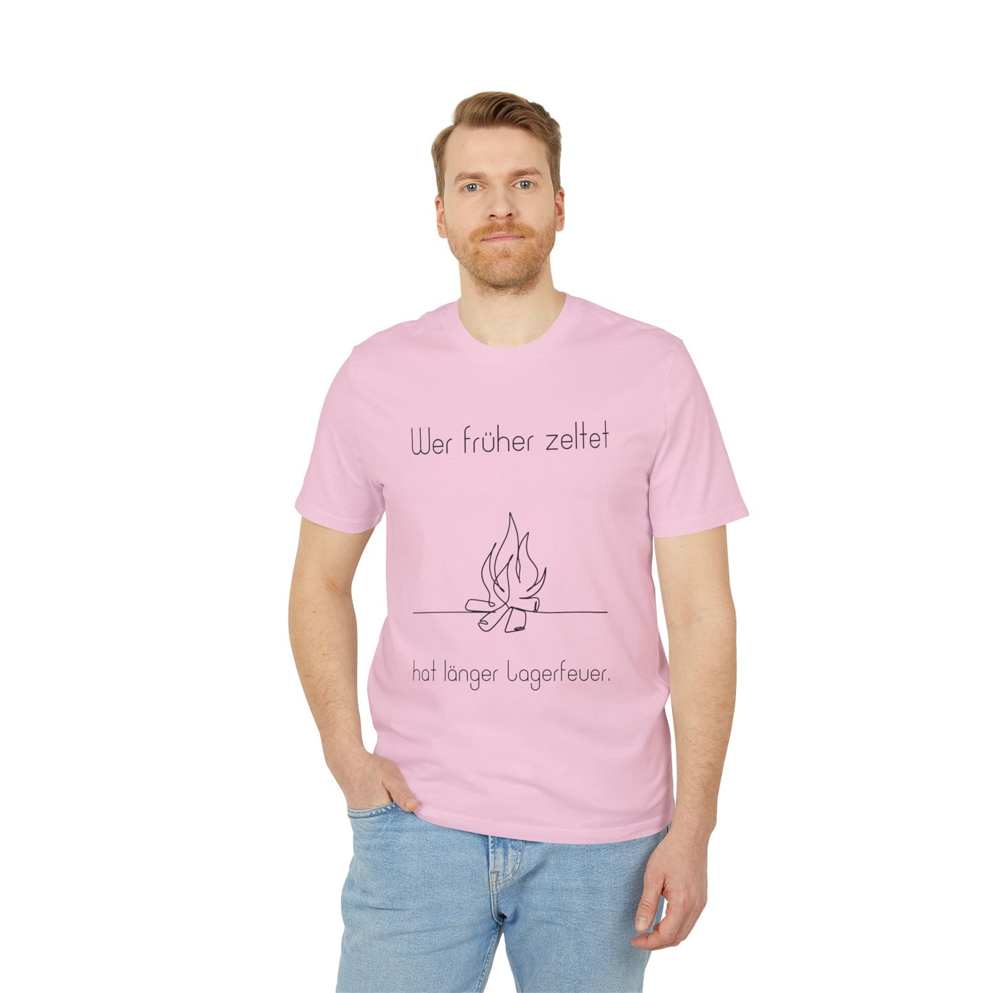 Cotton Pink / XS - T-Shirt - Camp Champ