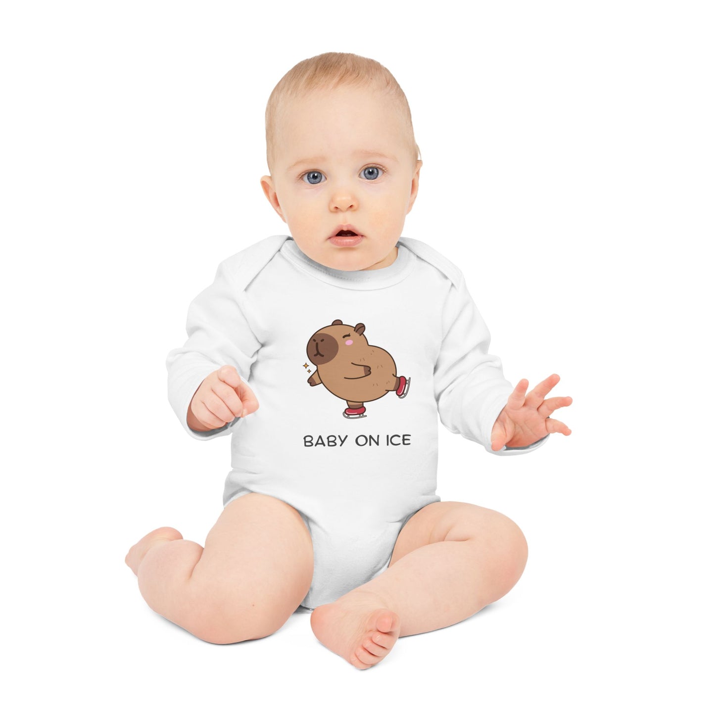 White / NB (0-3M) - Kids clothes - Ice Ice Baby