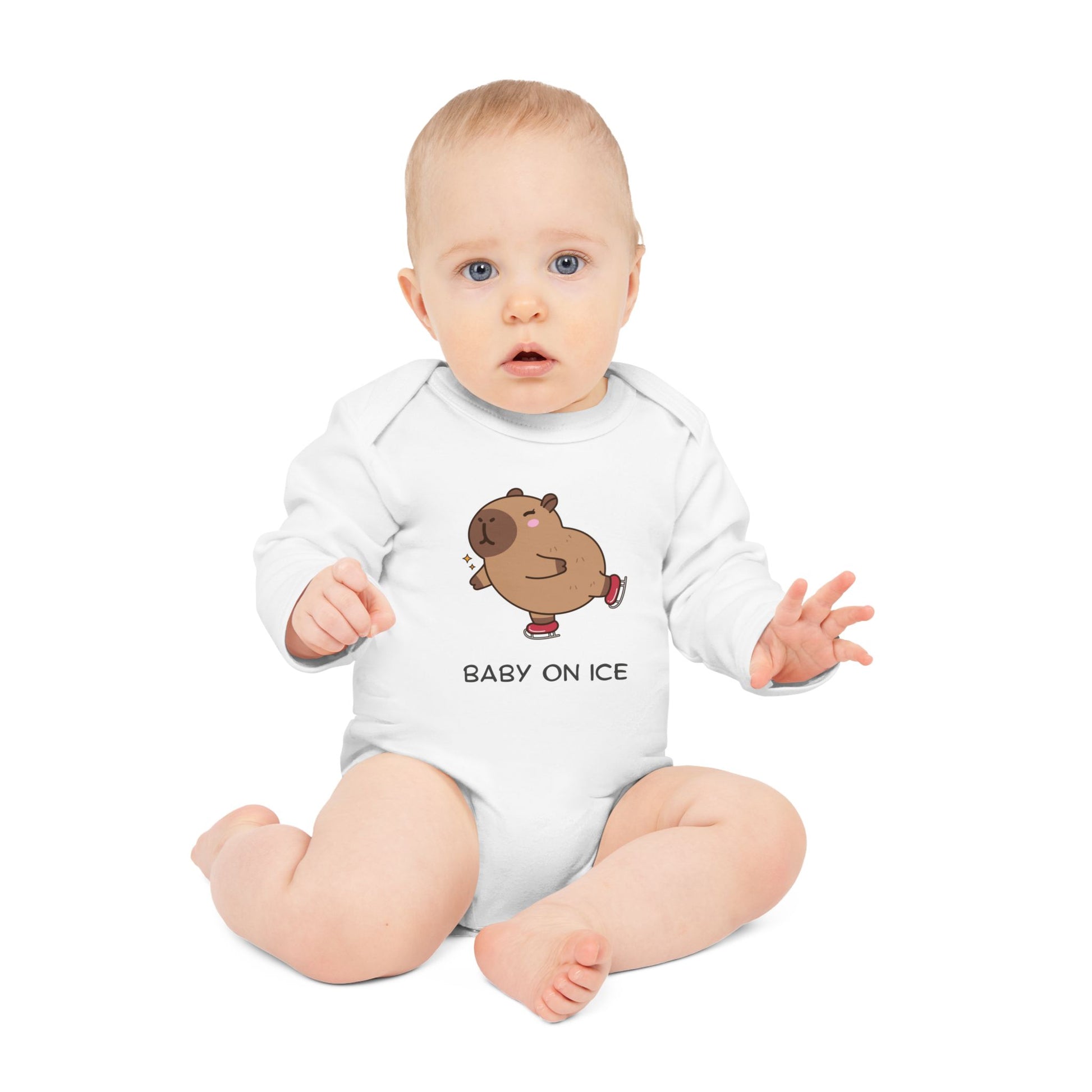 White / NB (0-3M) - Kids clothes - Ice Ice Baby