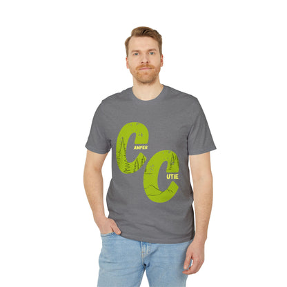 Mid Heather Grey / 2XS - T-Shirt - Camp Chief