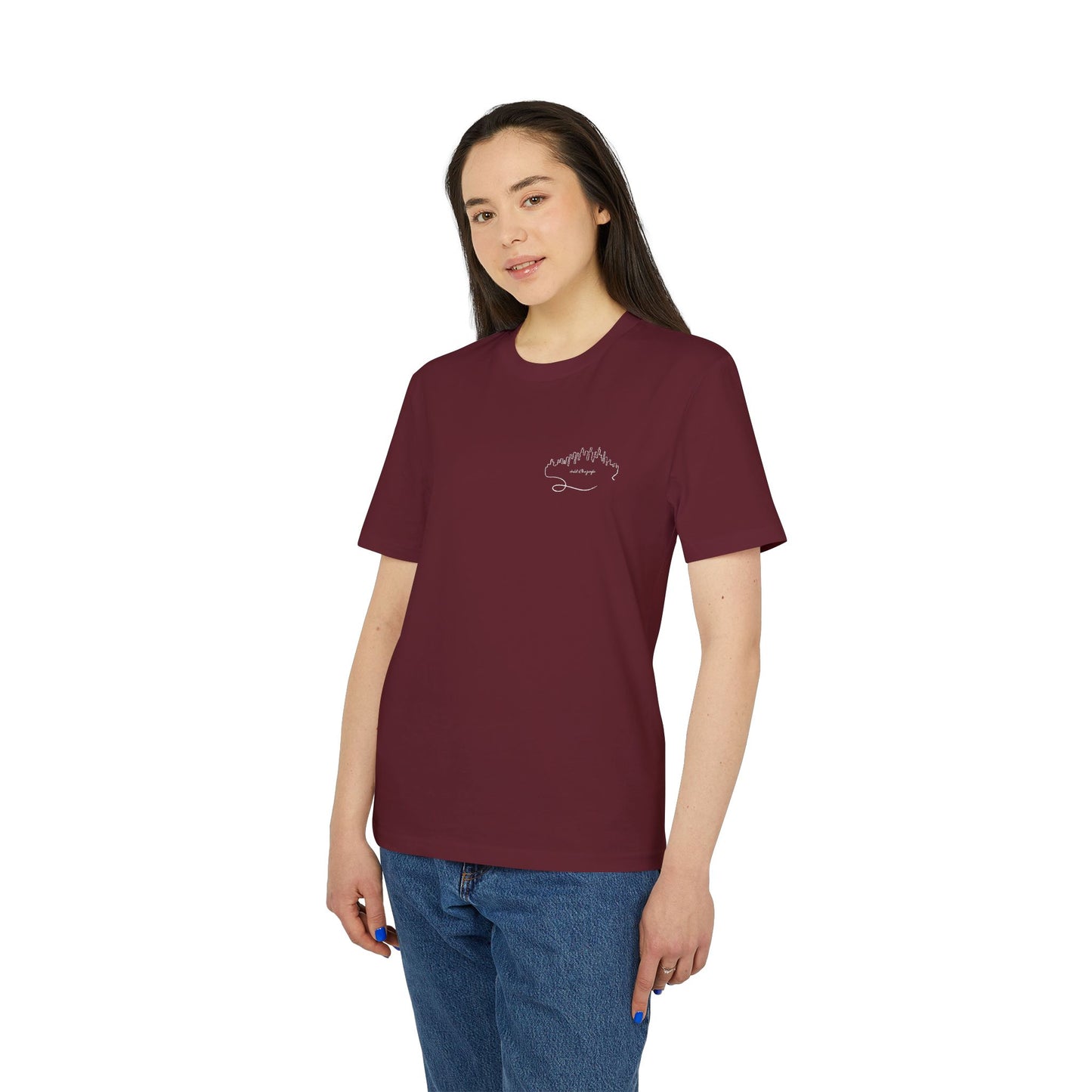 Burgundy / 2XS - T-Shirt - Urban Tarzan