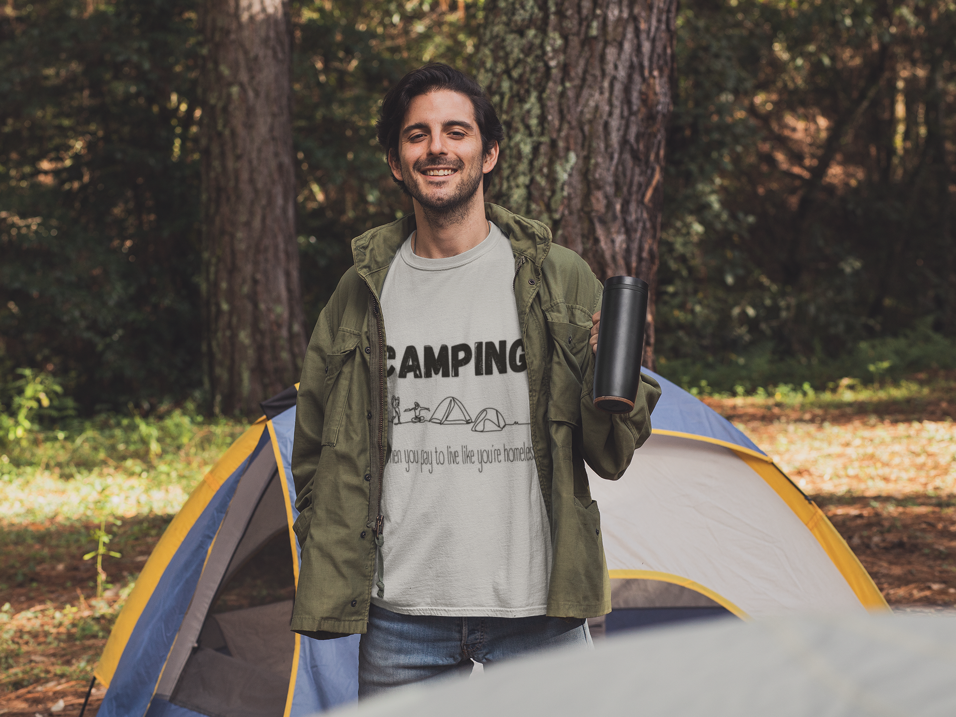 T-Shirt - Dirt Deluxe