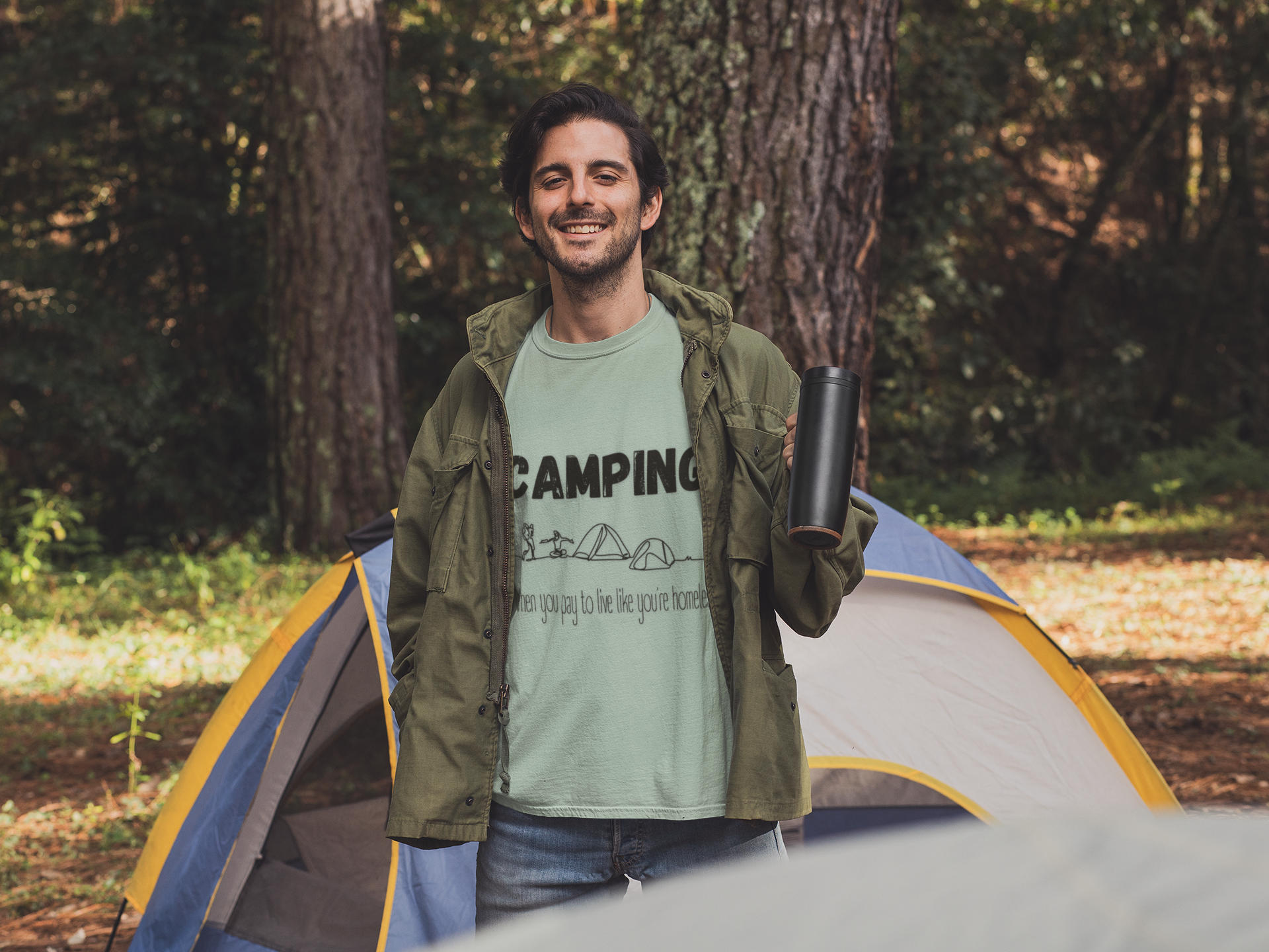 T-Shirt - Dirt Deluxe