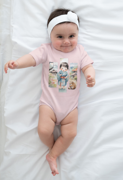 Kids clothes - Forest Haiku