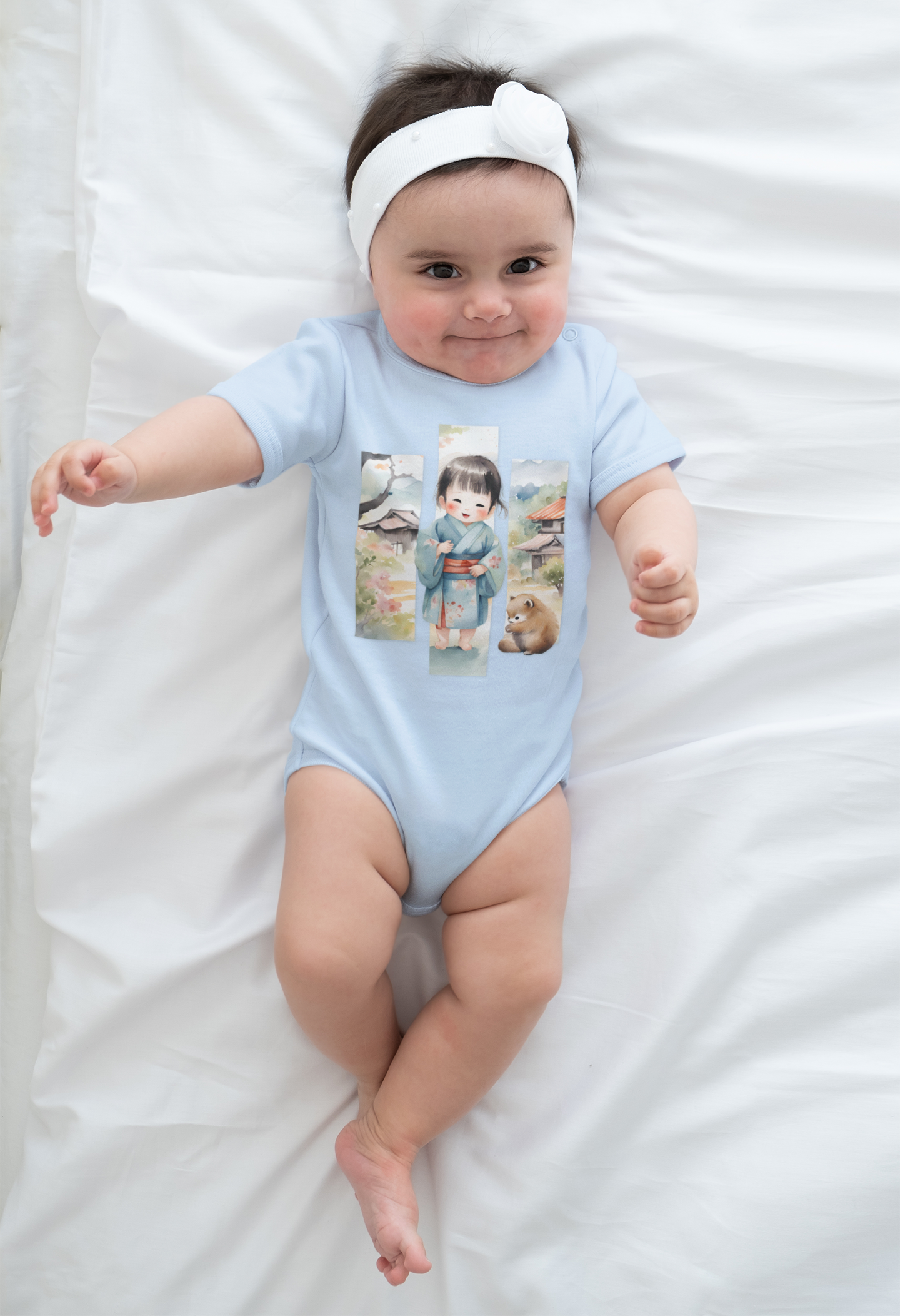 Kids clothes - Forest Haiku