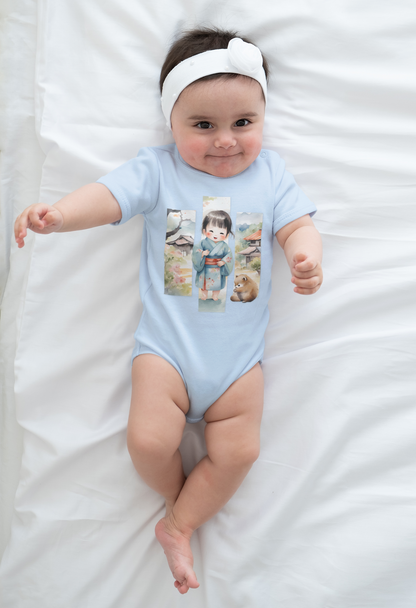 Kids clothes - Forest Haiku