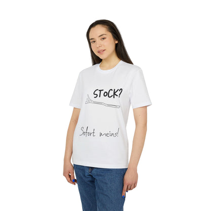 White / L - T-Shirt - Stick Pro