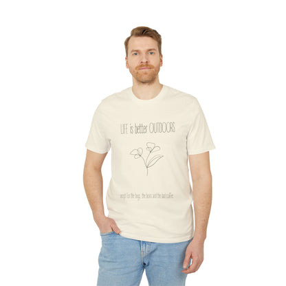 Natural Raw / 2XS - T-Shirt - Outside Bloom