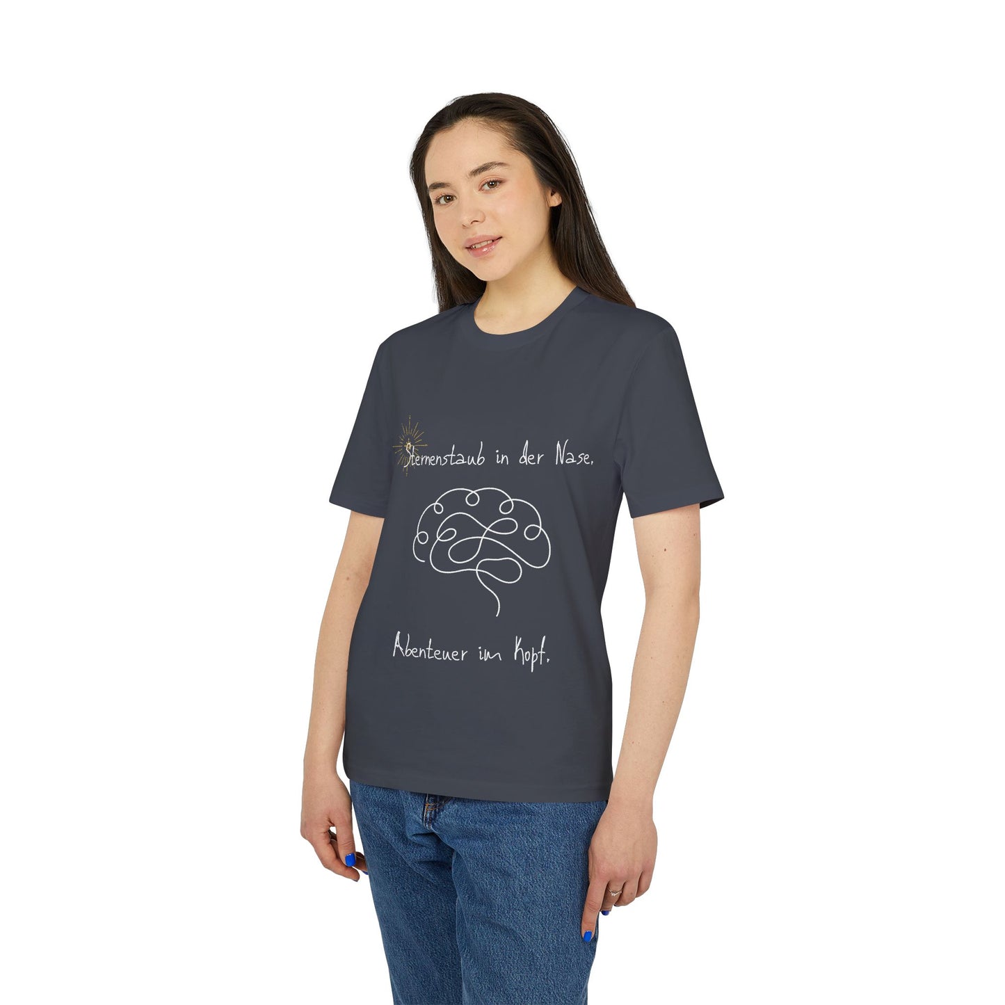 India Ink Grey / 2XS - T-Shirt - Stardust Dreamer