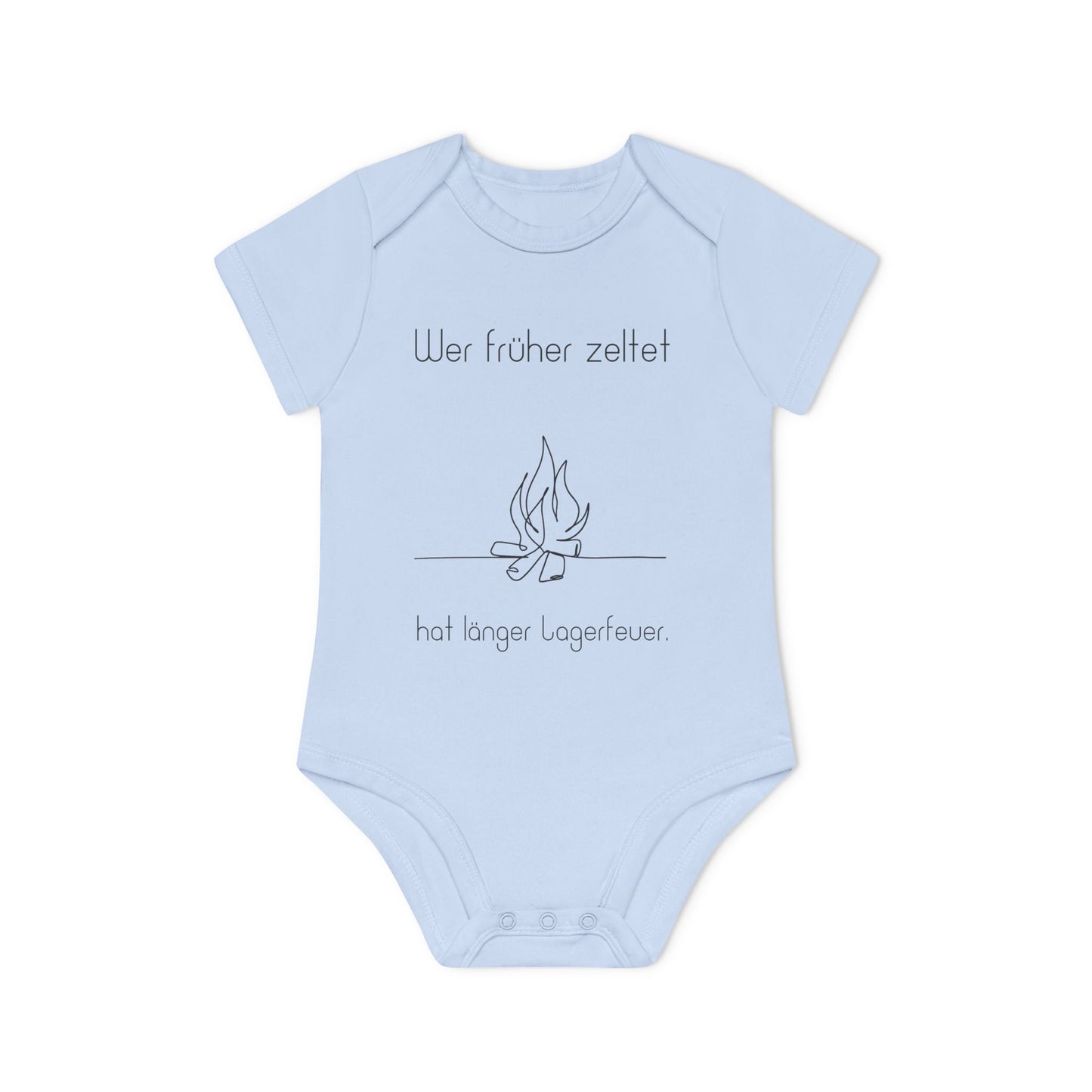 NB (0-3M) / Dusty Blue - Kids clothes - Camp Glow