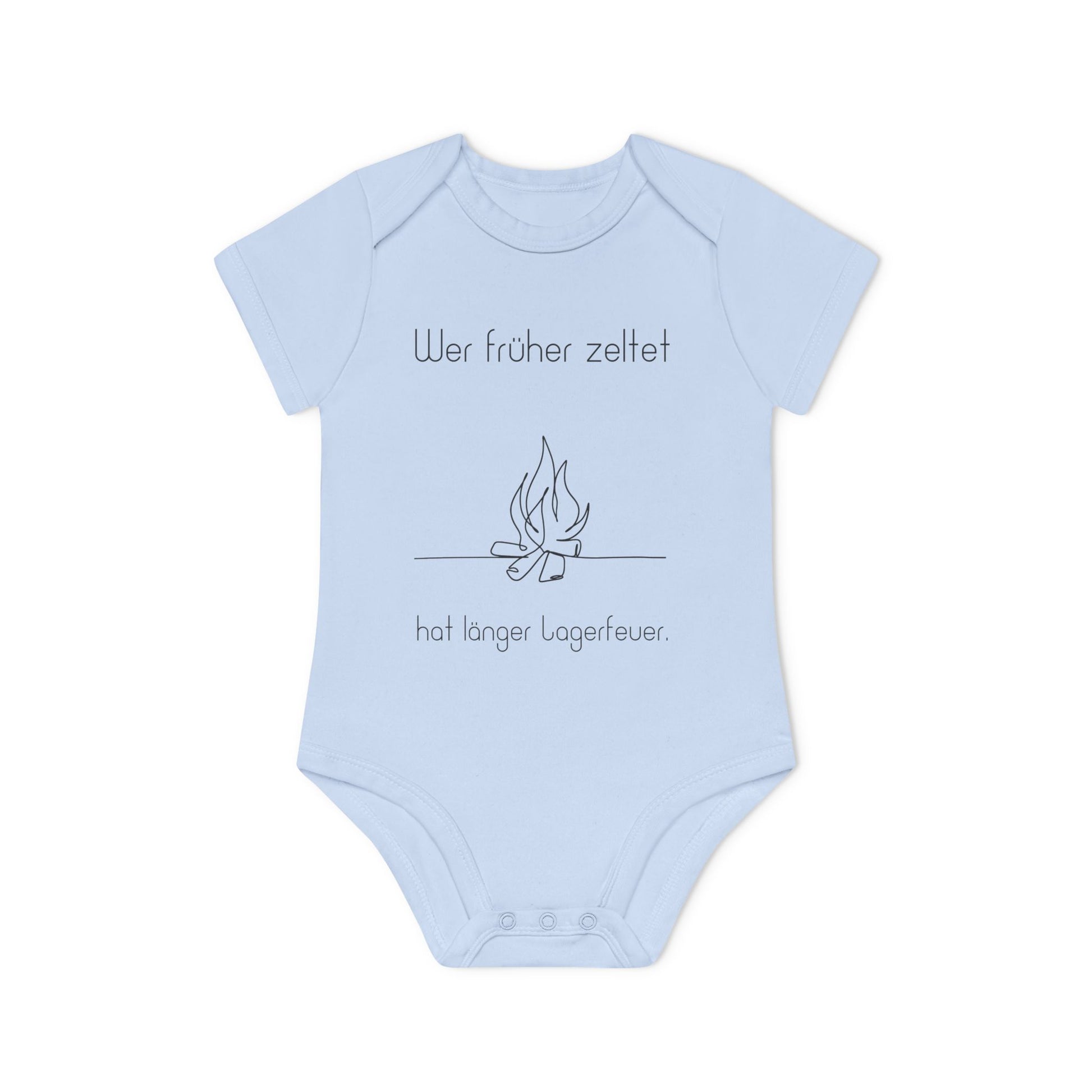 NB (0-3M) / Dusty Blue - Kids clothes - Camp Glow