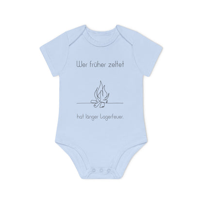 NB (0-3M) / Dusty Blue - Kids clothes - Camp Glow