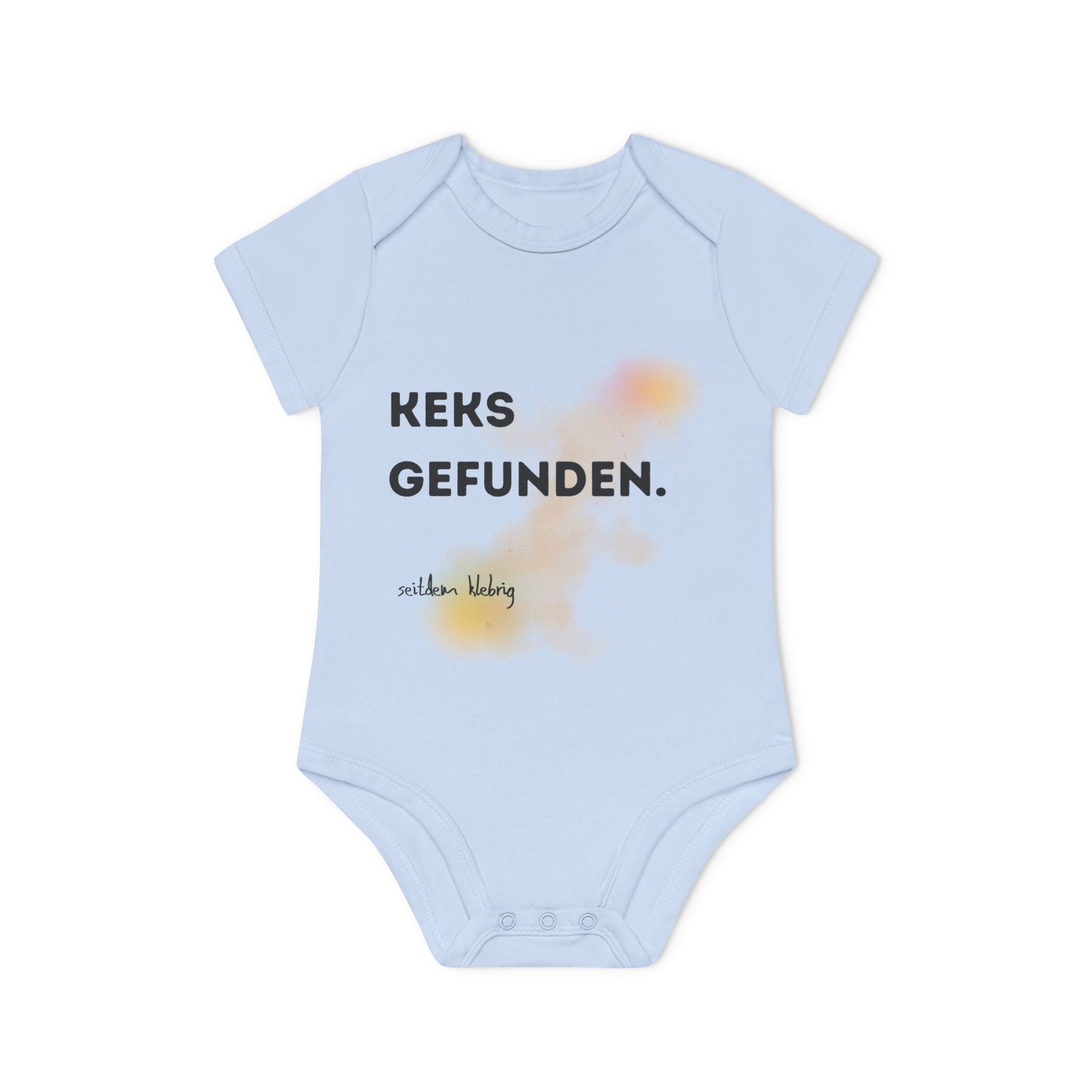 NB (0-3M) / Dusty Blue - Kids clothes - Crumb Scout