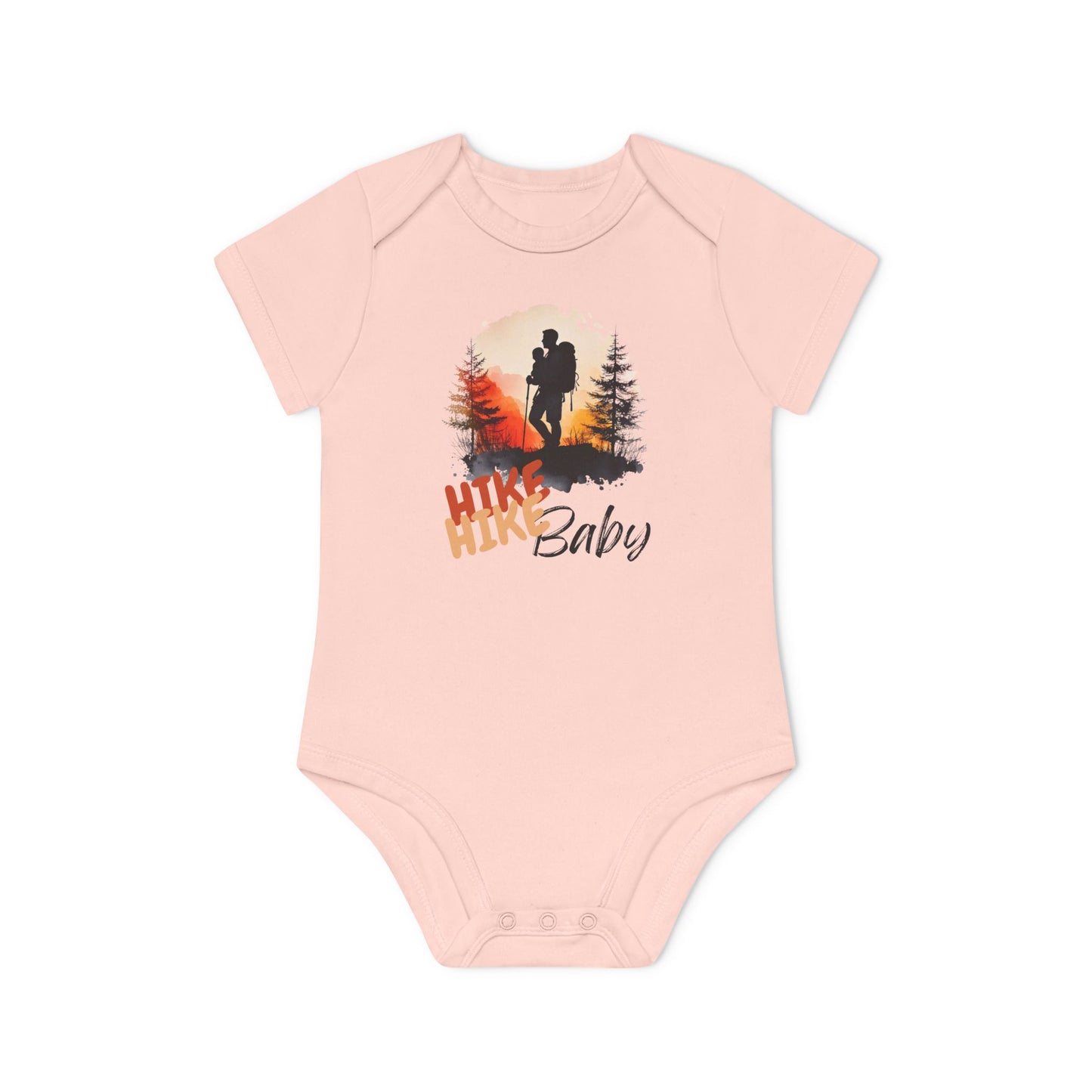 NB (0-3M) / Powder Pink - Kids clothes - Hike Hero