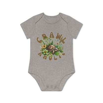 NB (0-3M) / Heather Grey Melange - Kids clothes - Trail Turtle