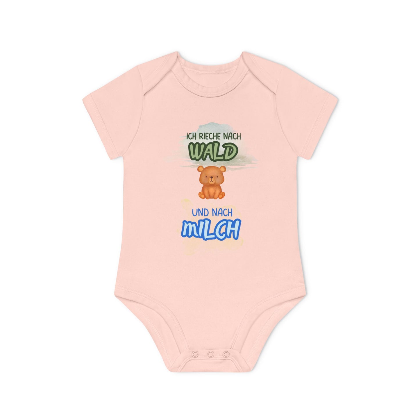 NB (0-3M) / Powder Pink - Kids clothes - Snuggle Wood