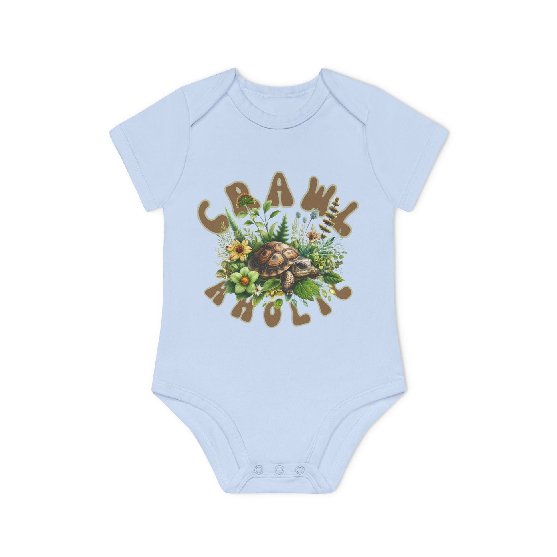 NB (0-3M) / Dusty Blue - Kids clothes - Trail Turtle