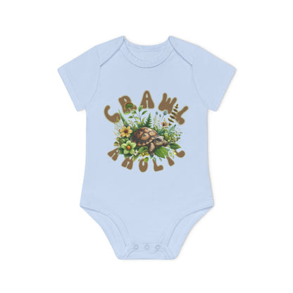 NB (0-3M) / Dusty Blue - Kids clothes - Trail Turtle