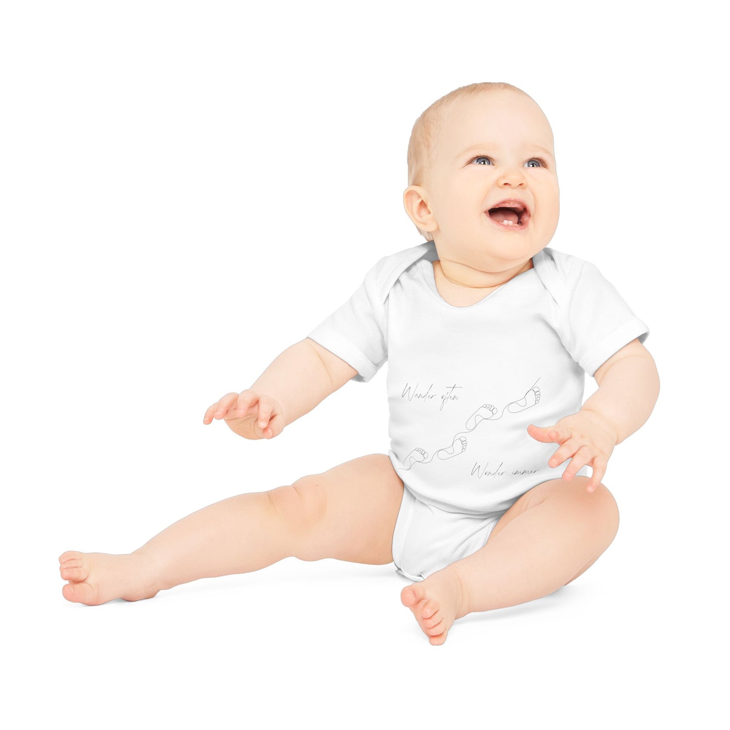 NB (0-3M) / White - Kids clothes - Mini Stepster