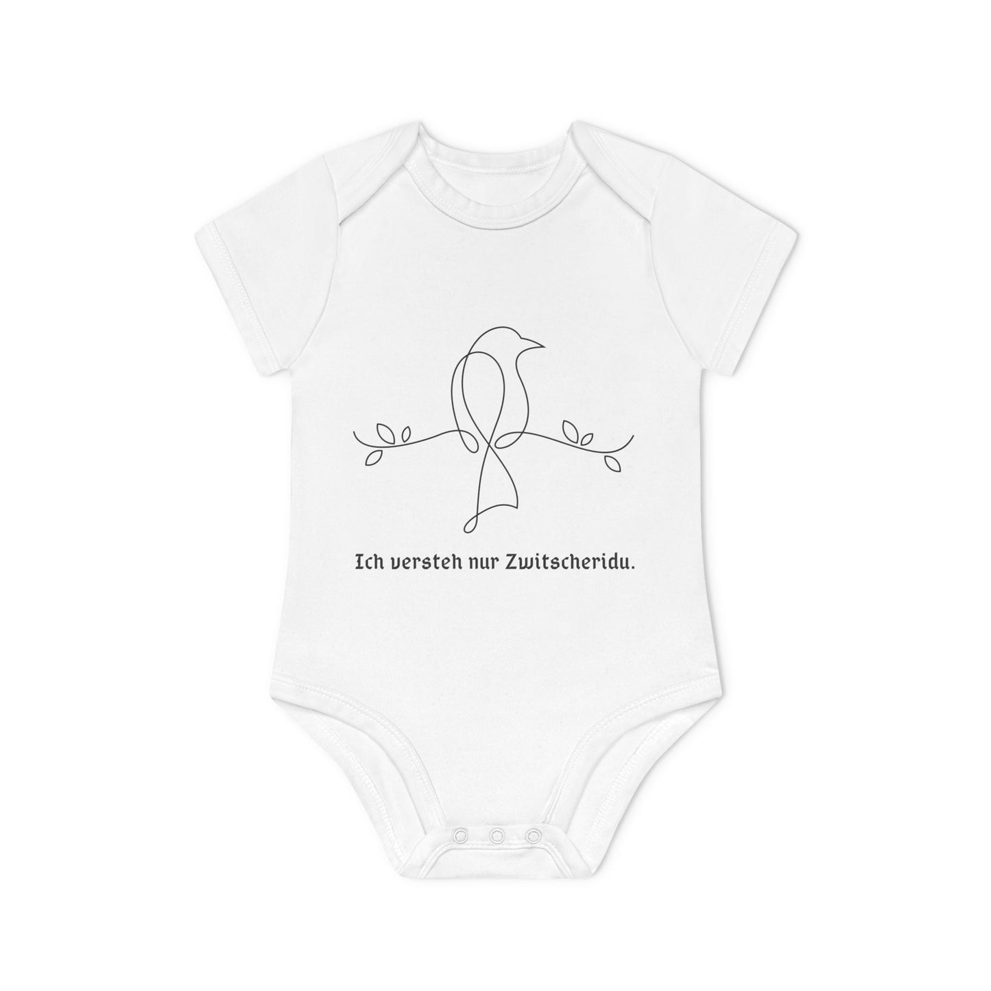 NB (0-3M) / White - Kids clothes - Chirpling