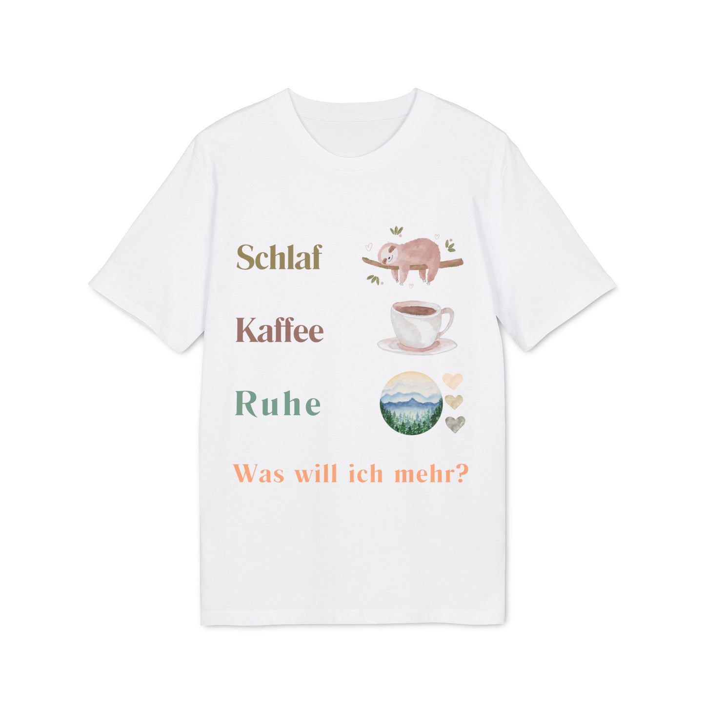 White / 2XS - T-Shirt - Nature Brew