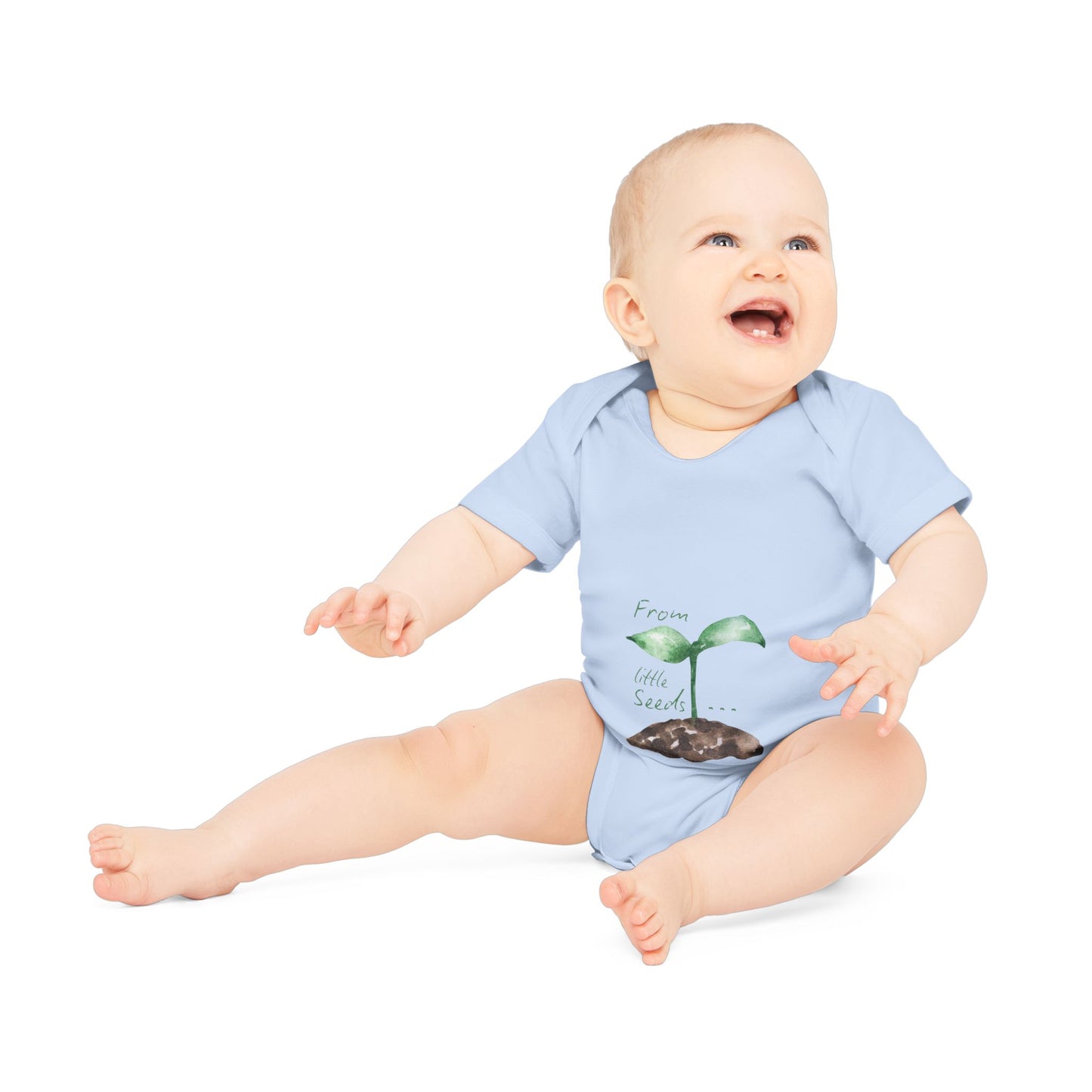 NB (0-3M) / Dusty Blue - Kids clothes - Growling