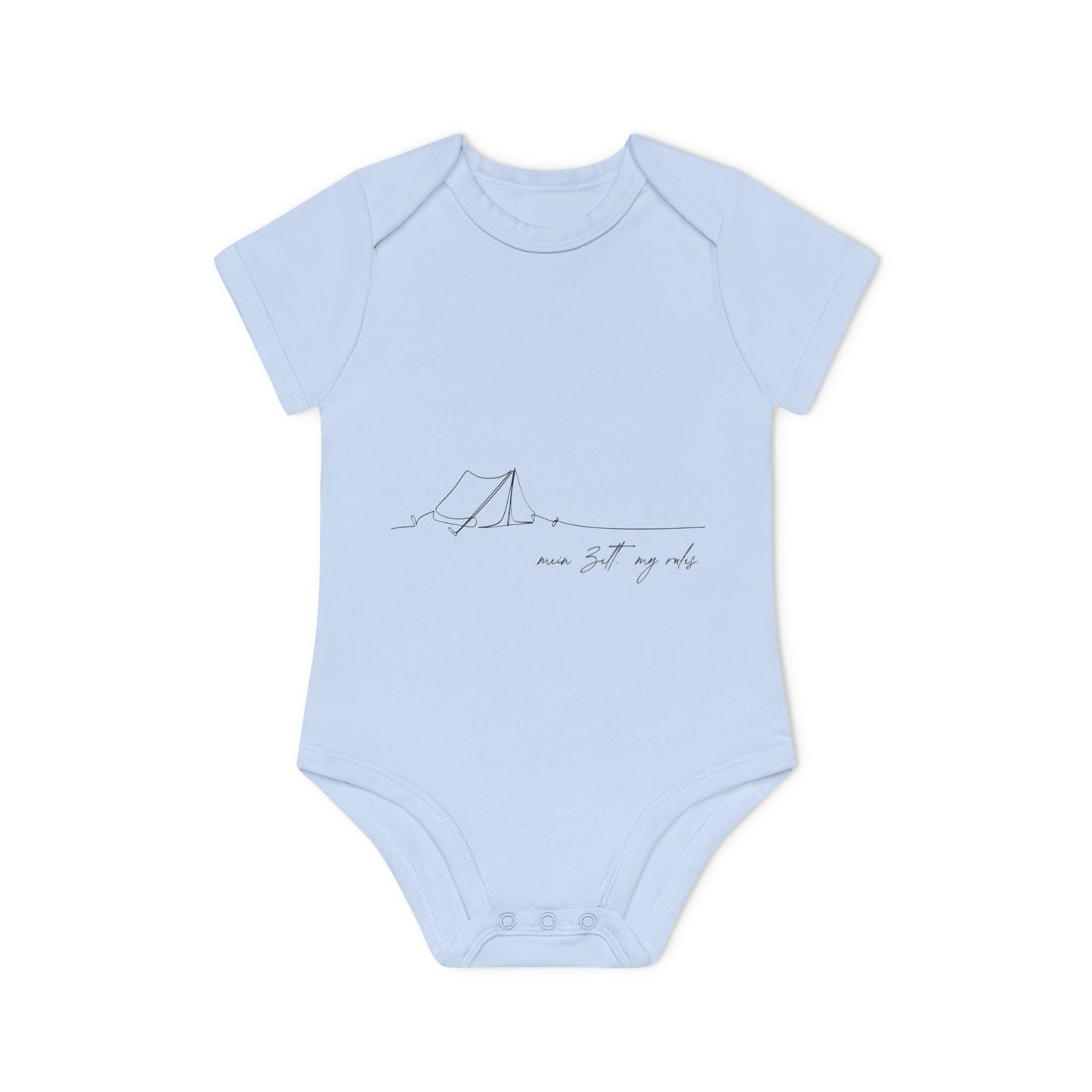 NB (0-3M) / Dusty Blue - Kids clothes - Tent Rebel