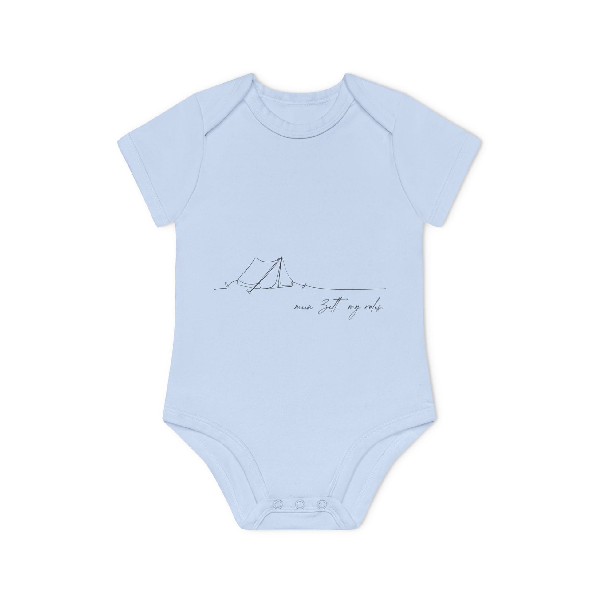 NB (0-3M) / Dusty Blue - Kids clothes - Tent Rebel