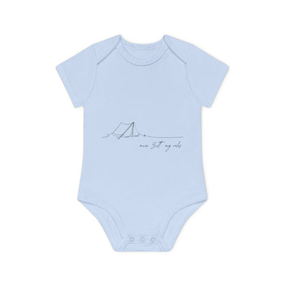 NB (0-3M) / Dusty Blue - Kids clothes - Tent Rebel