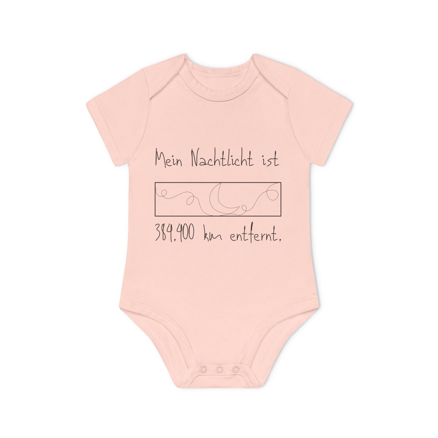 NB (0-3M) / Powder Pink - Kids clothes - Moon Child