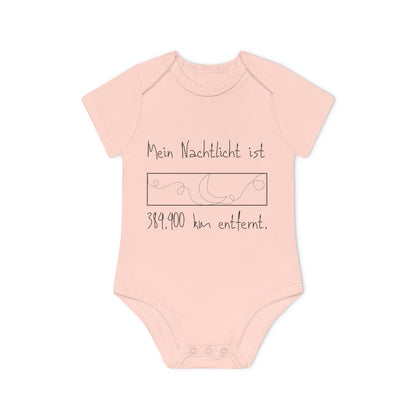 NB (0-3M) / Powder Pink - Kids clothes - Moon Child