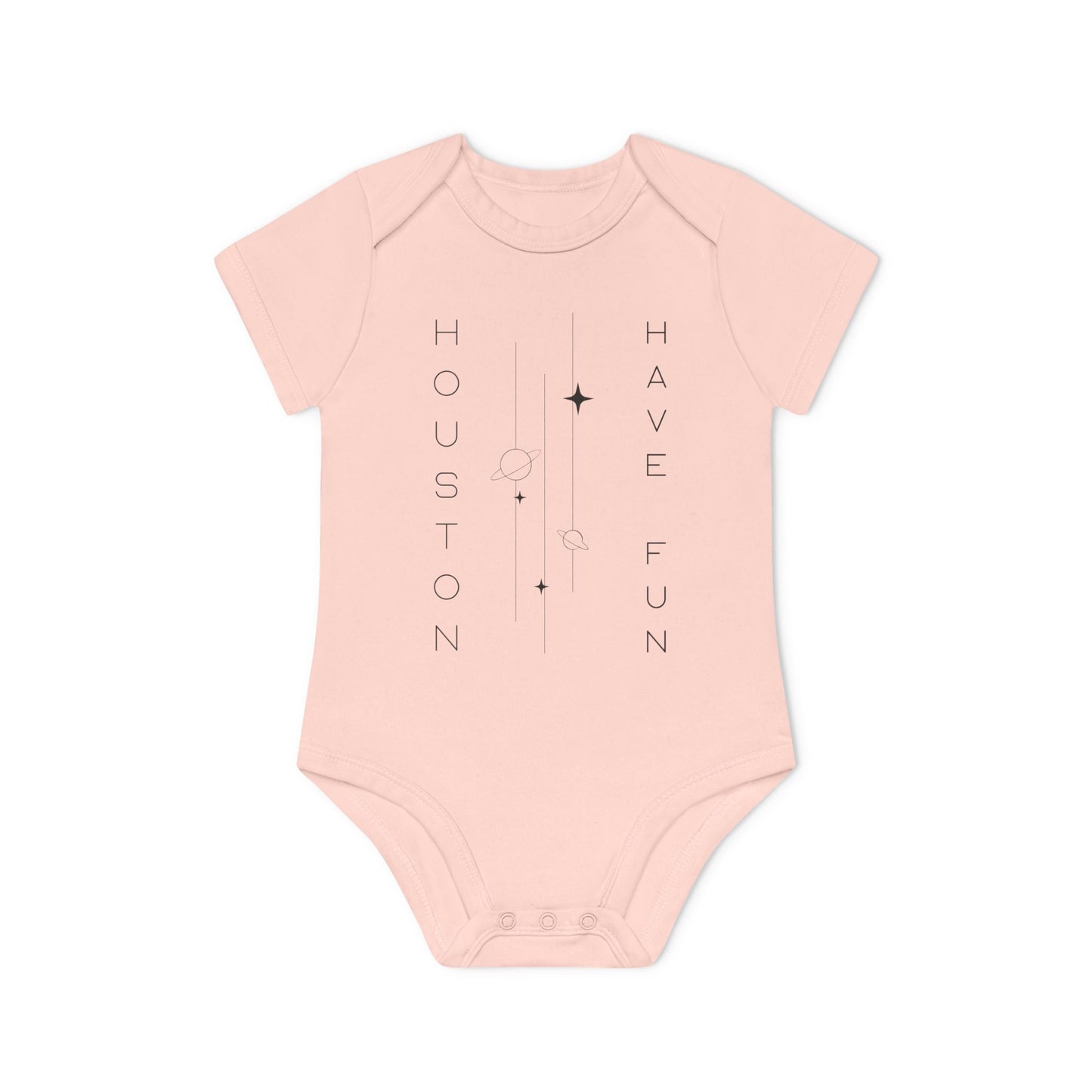 NB (0-3M) / Powder Pink - Kids clothes - Mini Mission