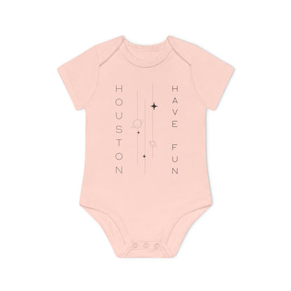 NB (0-3M) / Powder Pink - Kids clothes - Mini Mission