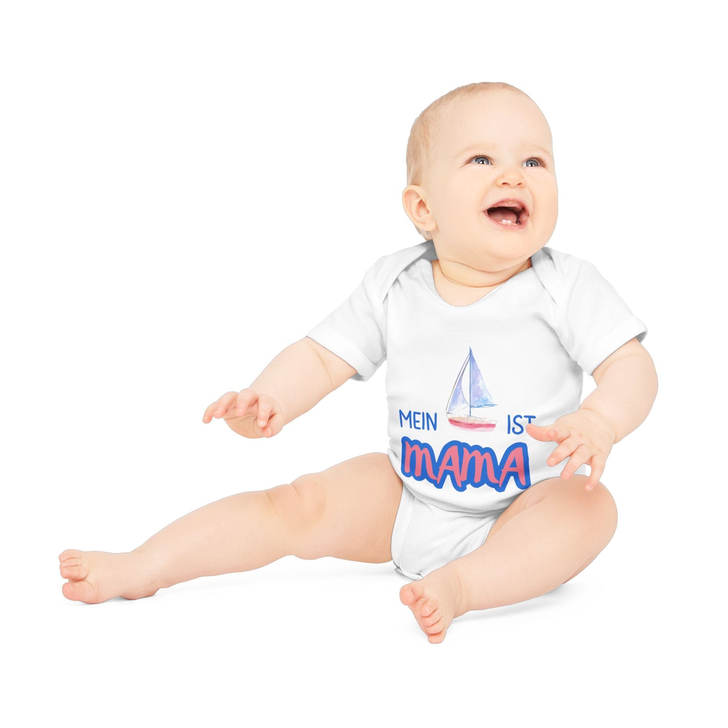 NB (0-3M) / White - Kids clothes - Anchored Aboard