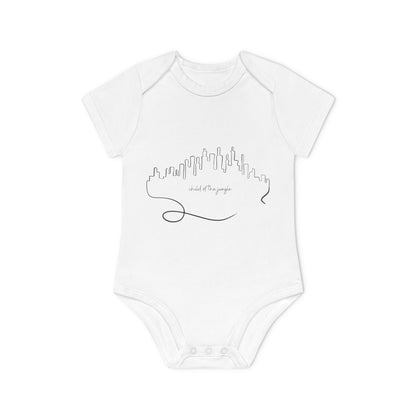 NB (0-3M) / White - Kids clothes - Mini Tarzan