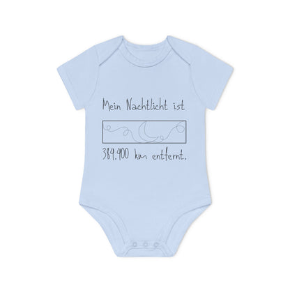 NB (0-3M) / Dusty Blue - Kids clothes - Moon Child