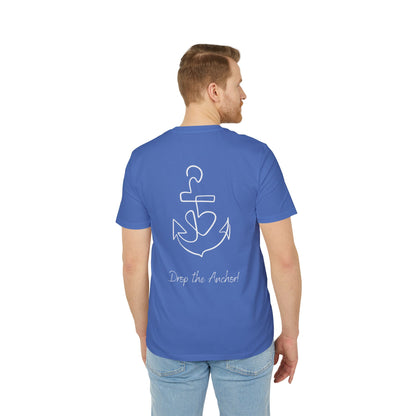Bright Blue / 2XS - T-Shirt - Anchor Down