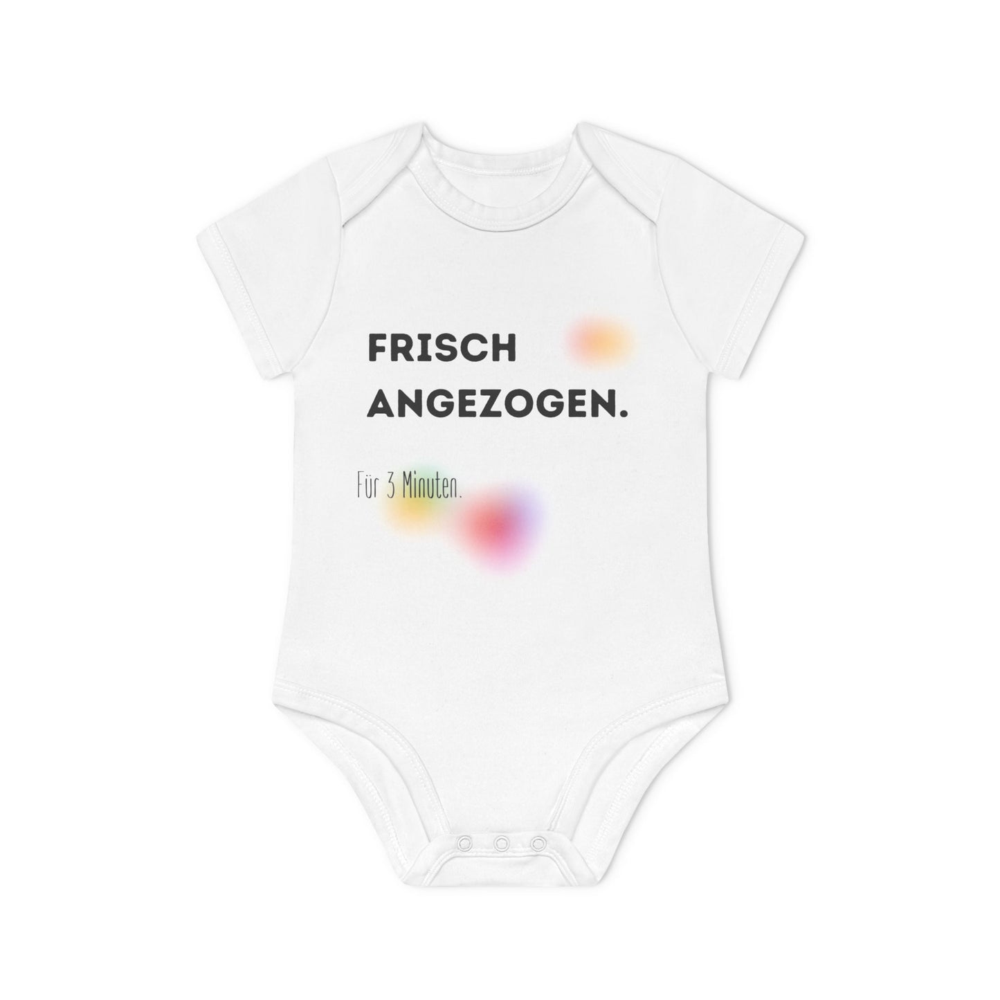 NB (0-3M) / White - Kids clothes - Dirt Magnet