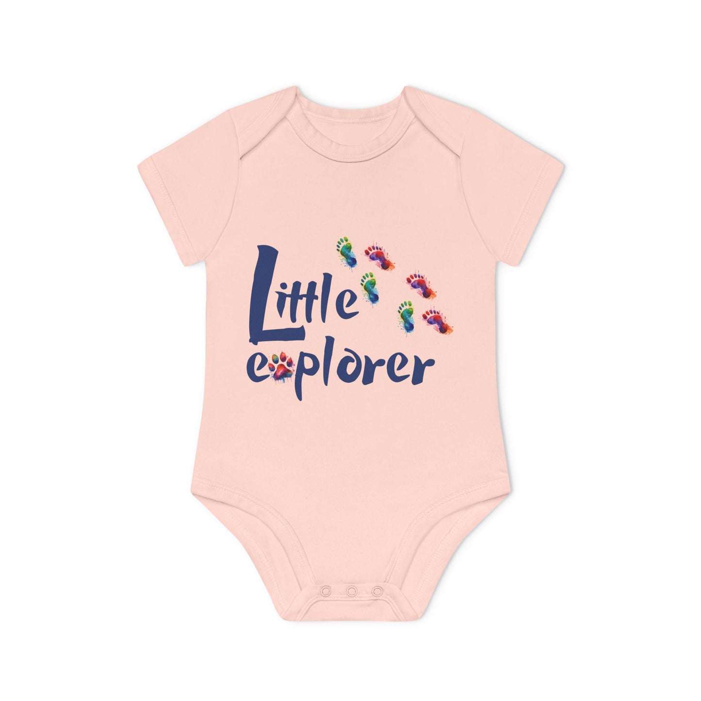 NB (0-3M) / Powder Pink - Kids clothes - Mini Explorer