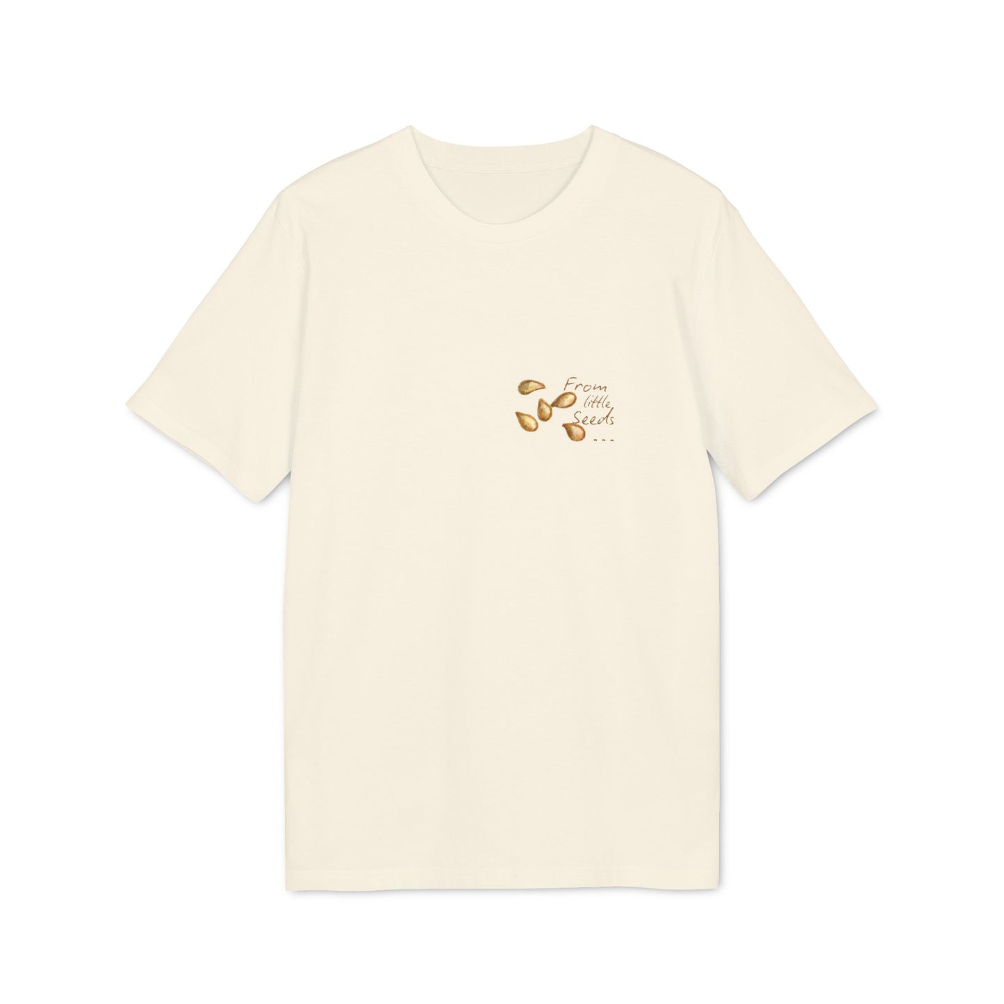 Natural Raw / 2XS - T-Shirt - Ground Giver