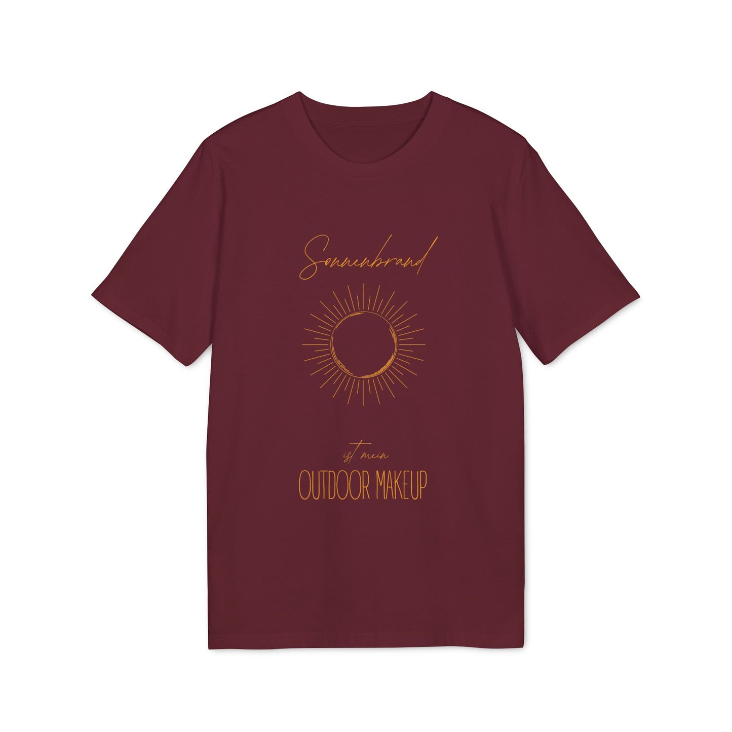 Burgundy / 2XS - T-Shirt - Sun Kissed