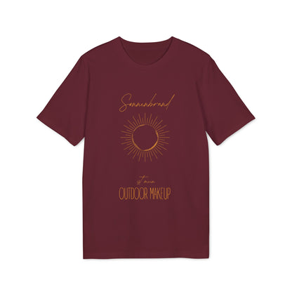 Burgundy / 2XS - T-Shirt - Sun Kissed