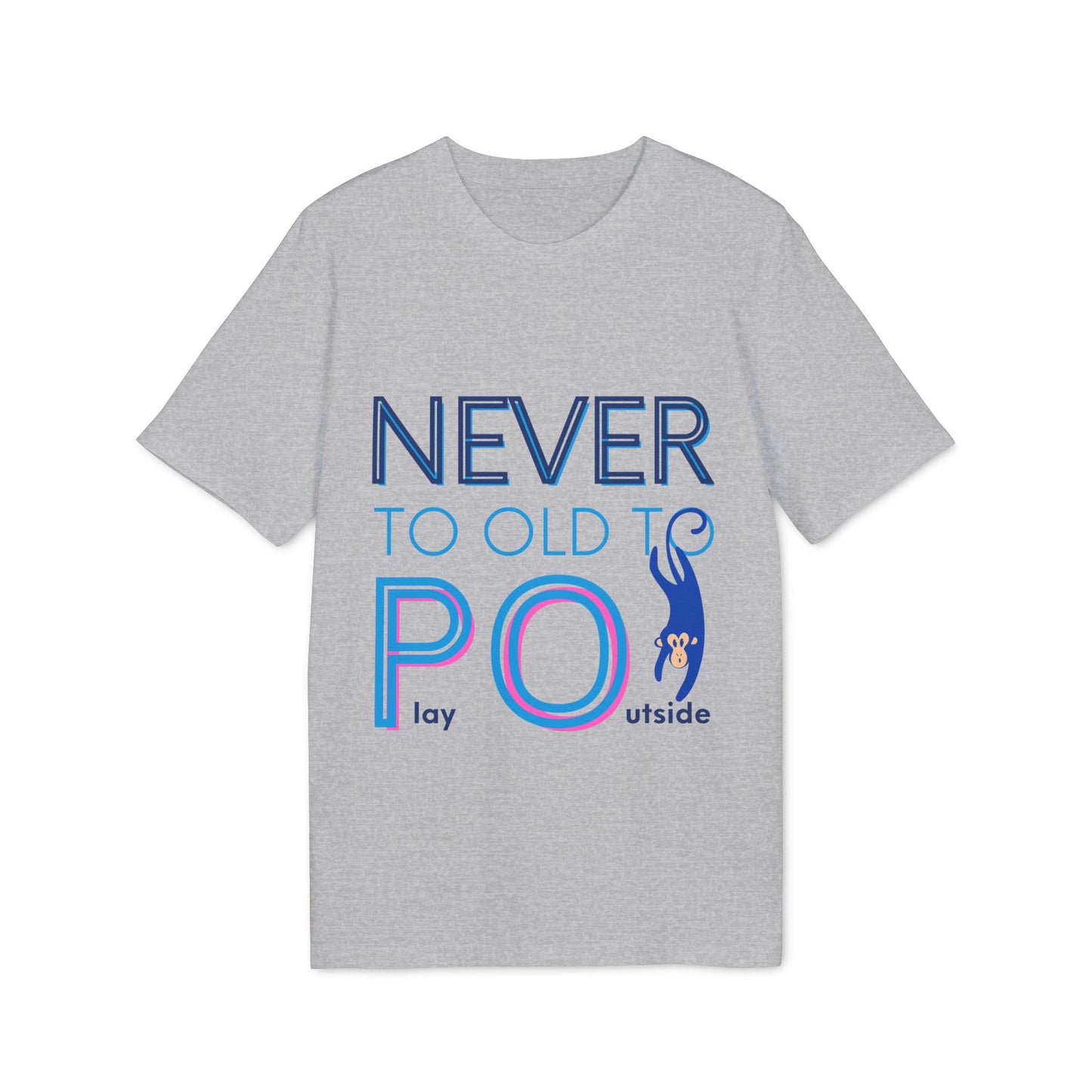 Heather Grey / S - T-Shirt - Alpha Player