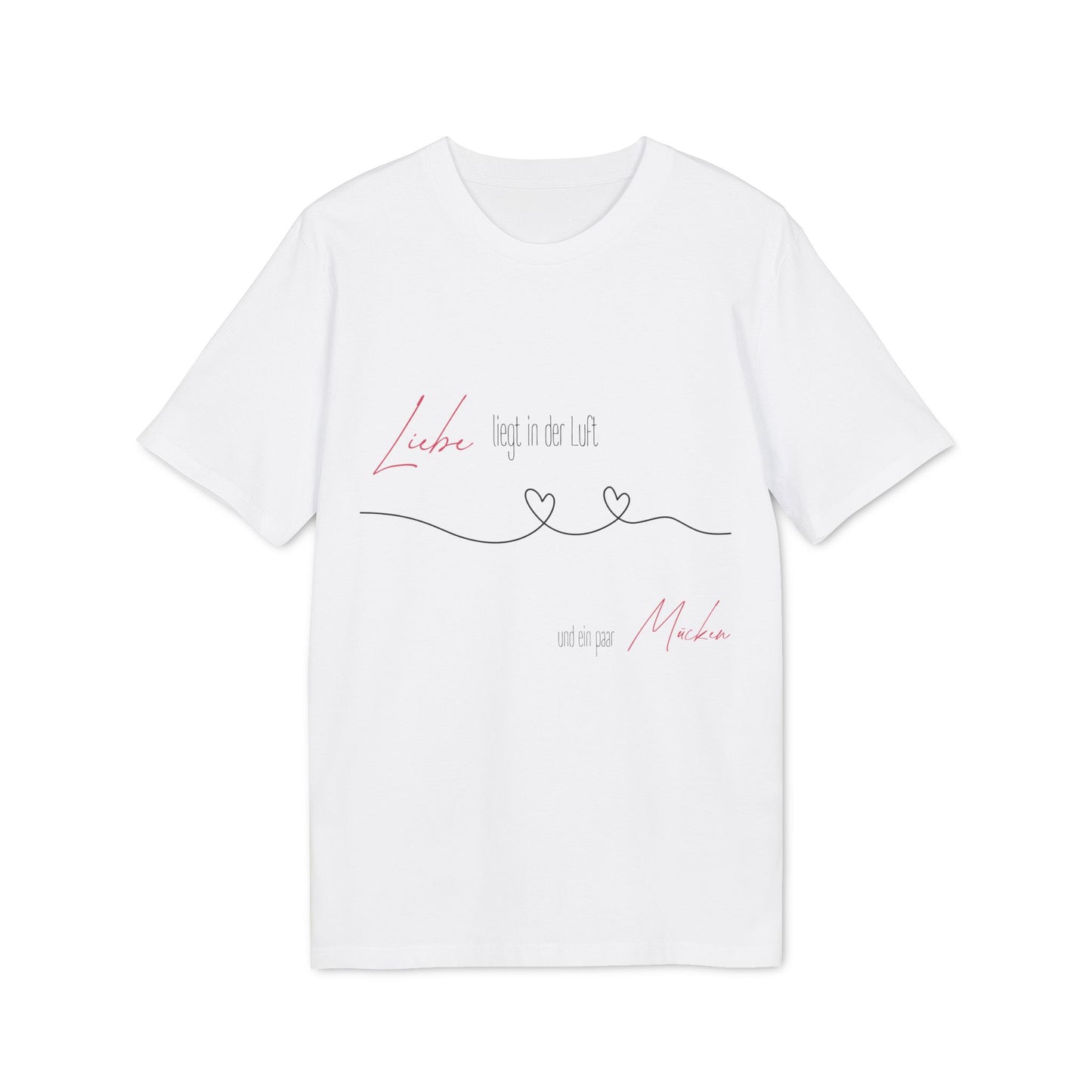 White / L - T-Shirt - Love Bites