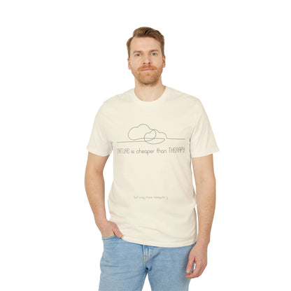 Natural Raw / 2XS - T-Shirt - TheraPine
