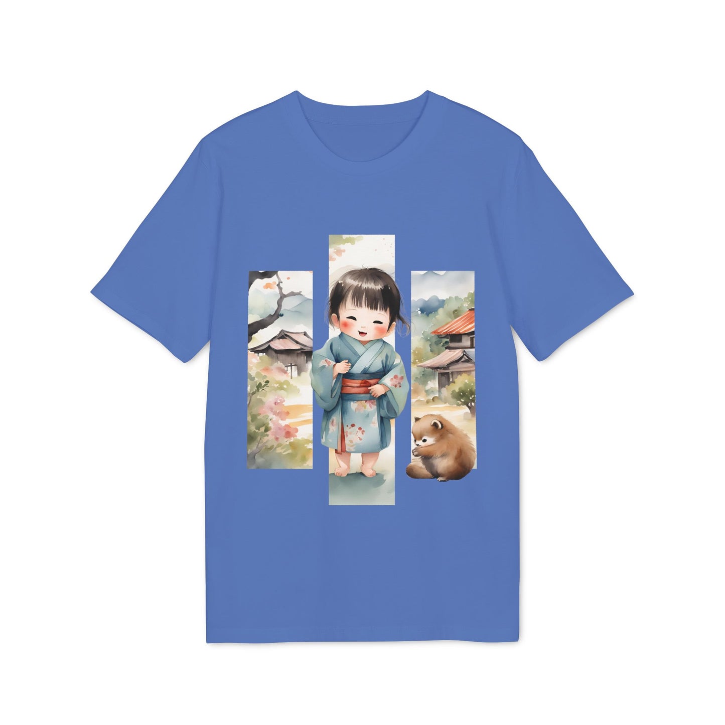 Bright Blue / 2XS - T-Shirt - Shinrin Spirit