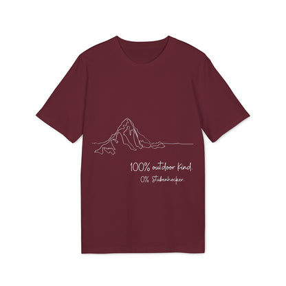 Burgundy / 2XS - T-Shirt - Nature Native