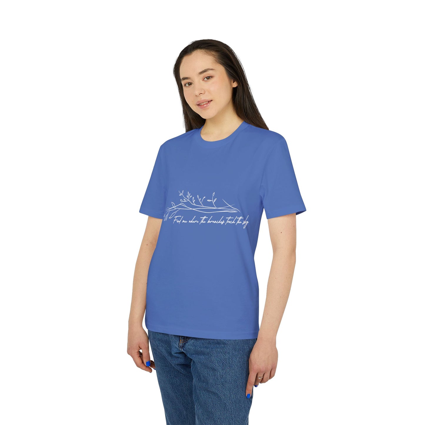 Bright Blue / 2XS - T-Shirt - Skybound Roots
